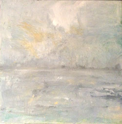 It rained today  prints 40x40cm acrylic on canvas  prints £100 original £250